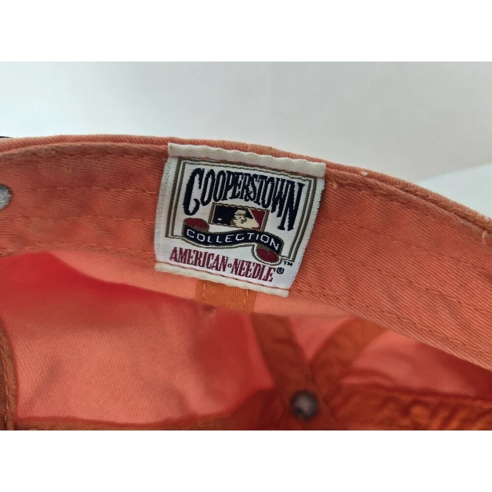 Baltimore Orioles‎ Hat MLB Cooperstown Brim Logo American Needle Strapback Dad